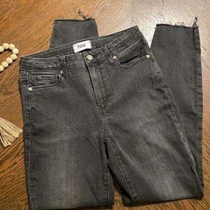 Hoxton Ankle high waisted skinny jeans | PAIGE - Size 28